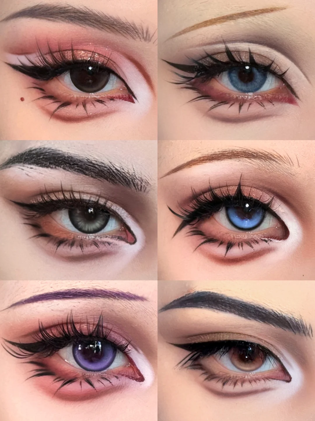COS makeup girl ultra detailed tutorial on adjusting eye shape painting~ultra detailed