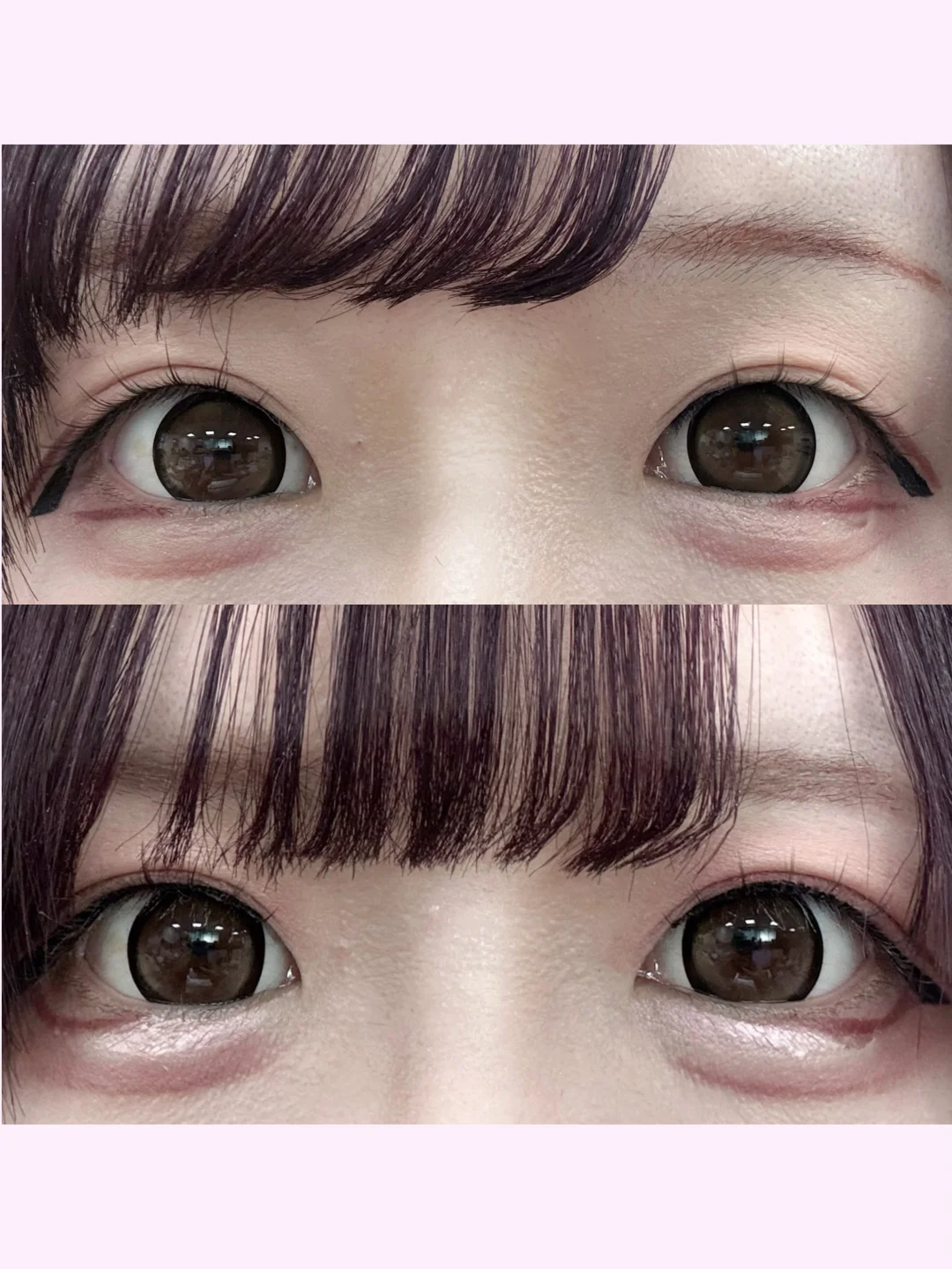What kind of makeup look is more typical for daily use