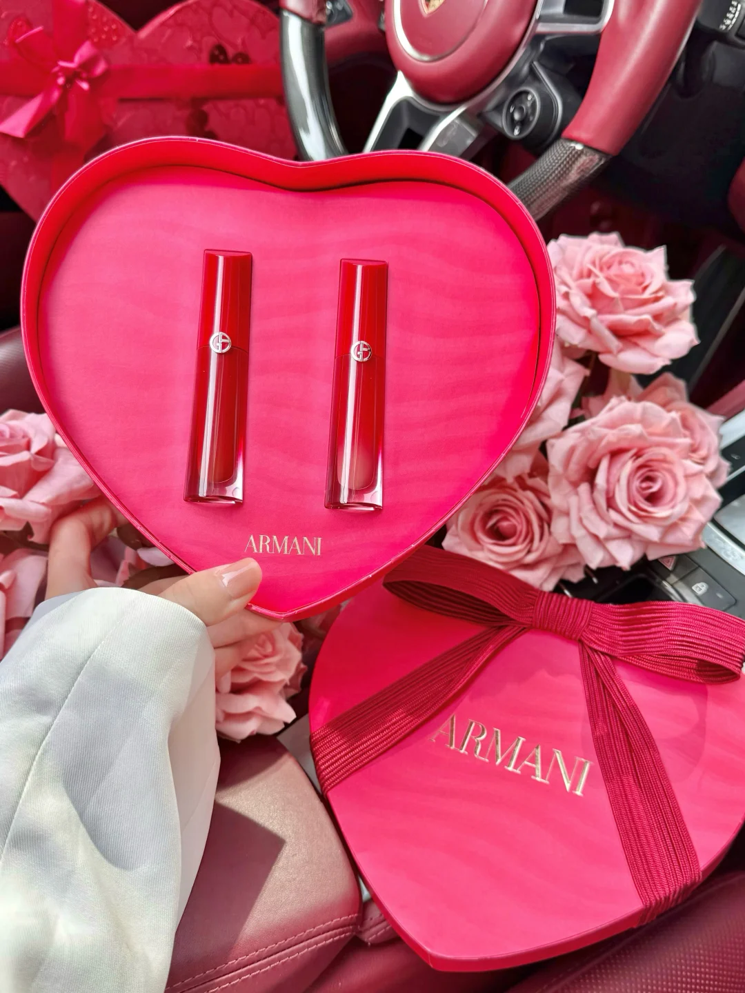 Explosive alert! Armani 2026 Valentine's Day Gift Box is Beautiful to the Heart