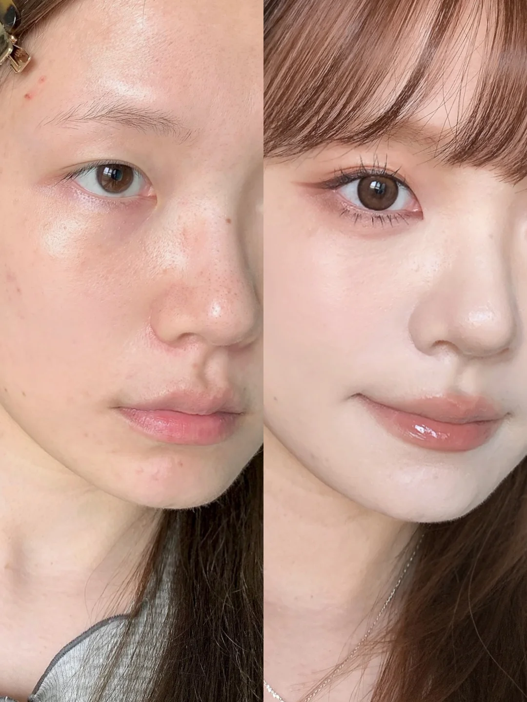 Who can understand this fake natural makeup base?