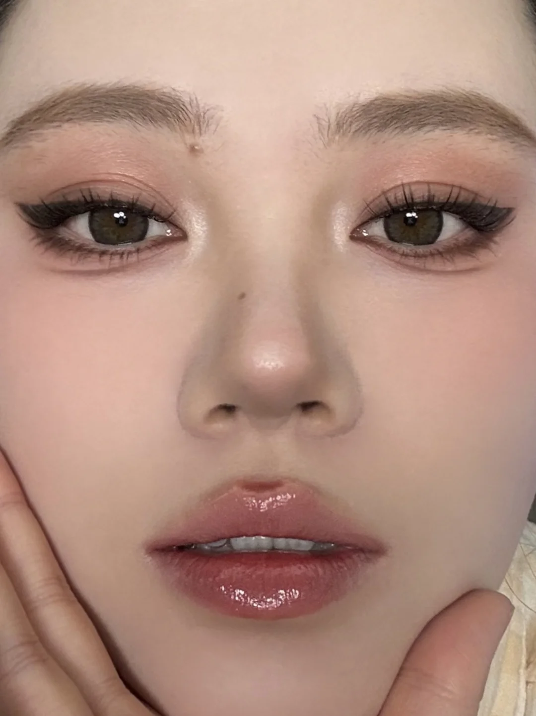 A fox style heirloom makeup more suitable for Chinese babies 🦊