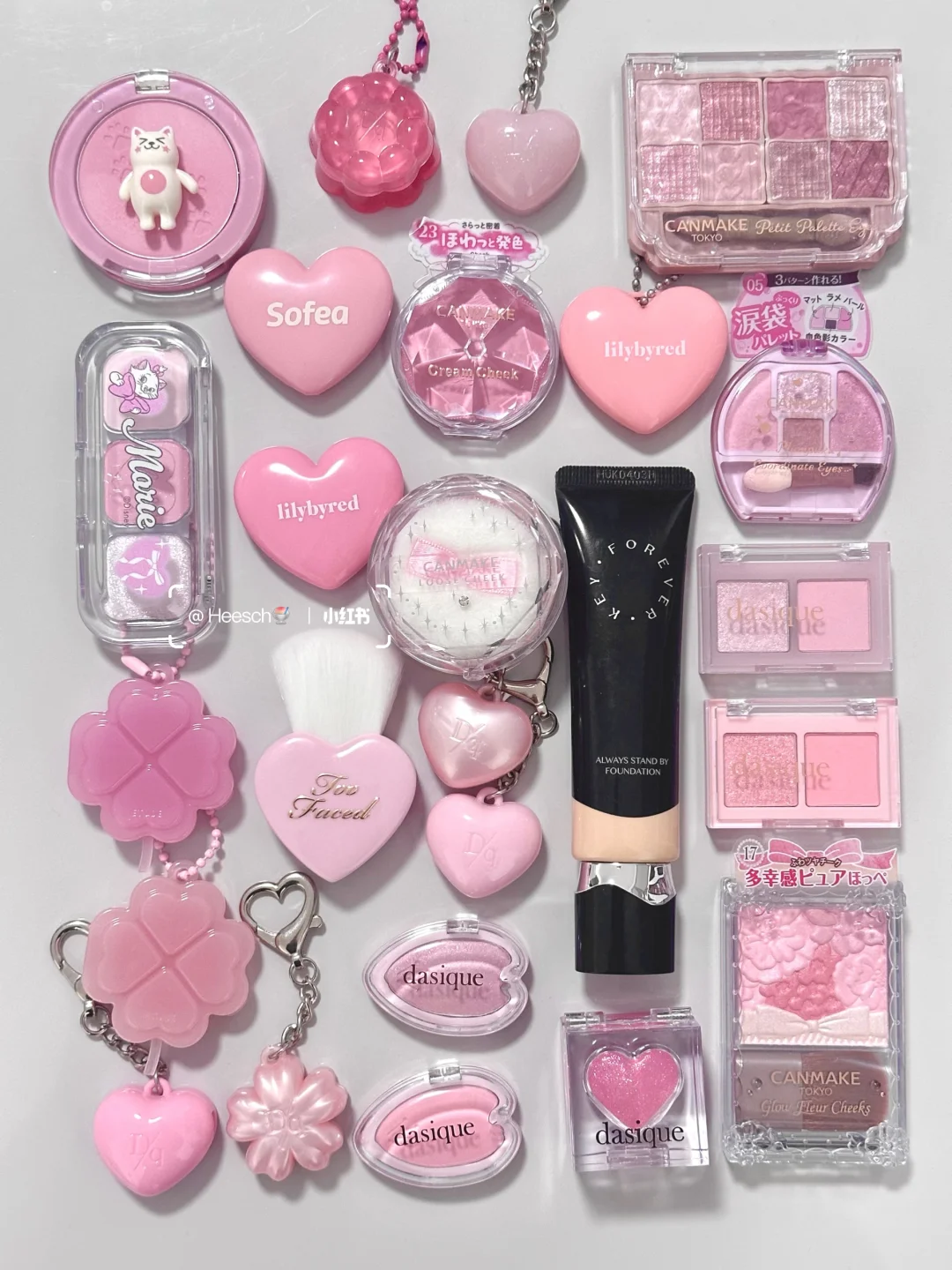 💞 Meimeng makeup heavily relies on milk, moisturizing and glossy skin, dry skin, and vegetables
