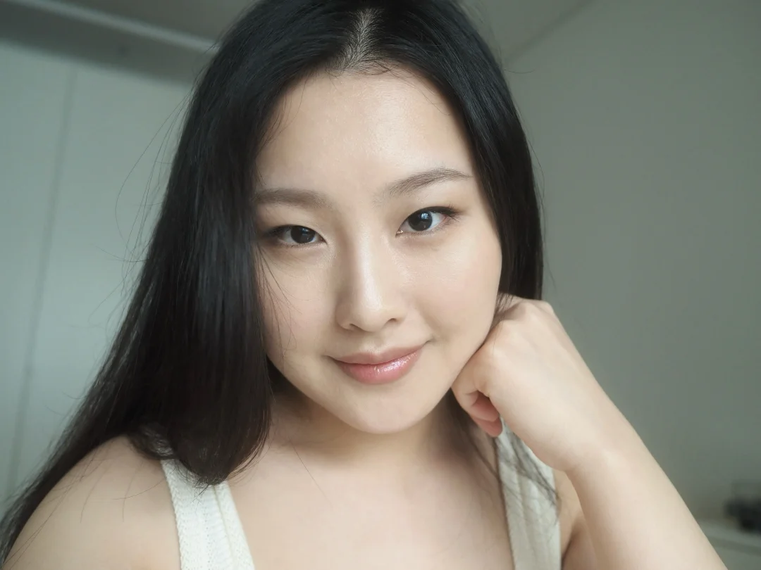 Early Ruili style makeup