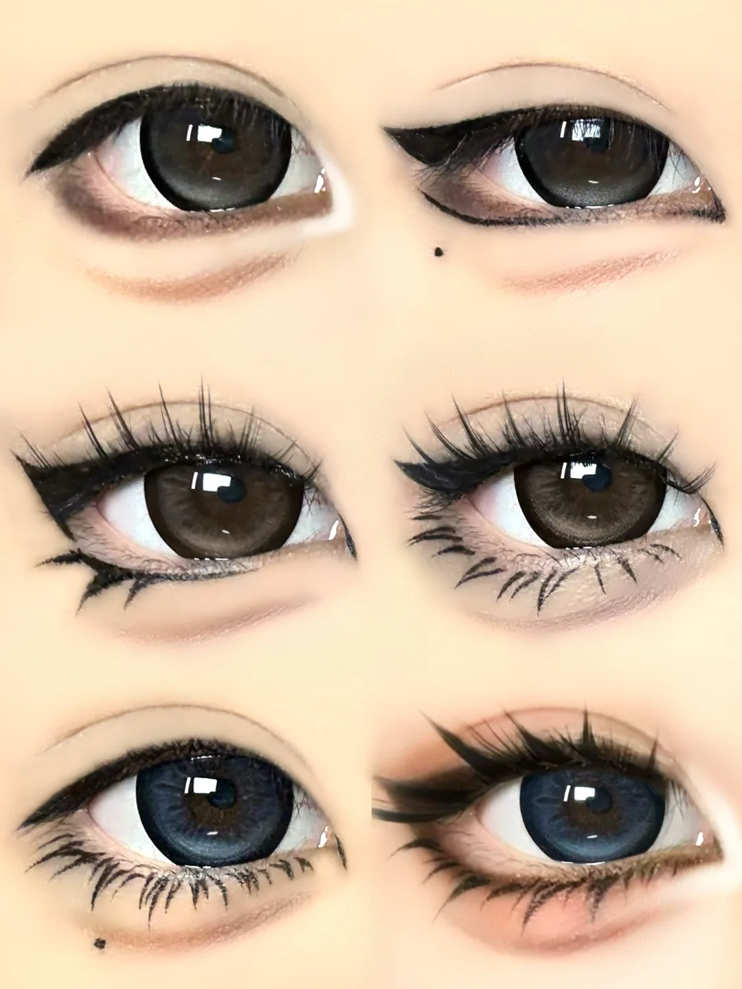 Novice Mirror Eye Makeup Collection | Daily Versatile Eye Makeup Formula!