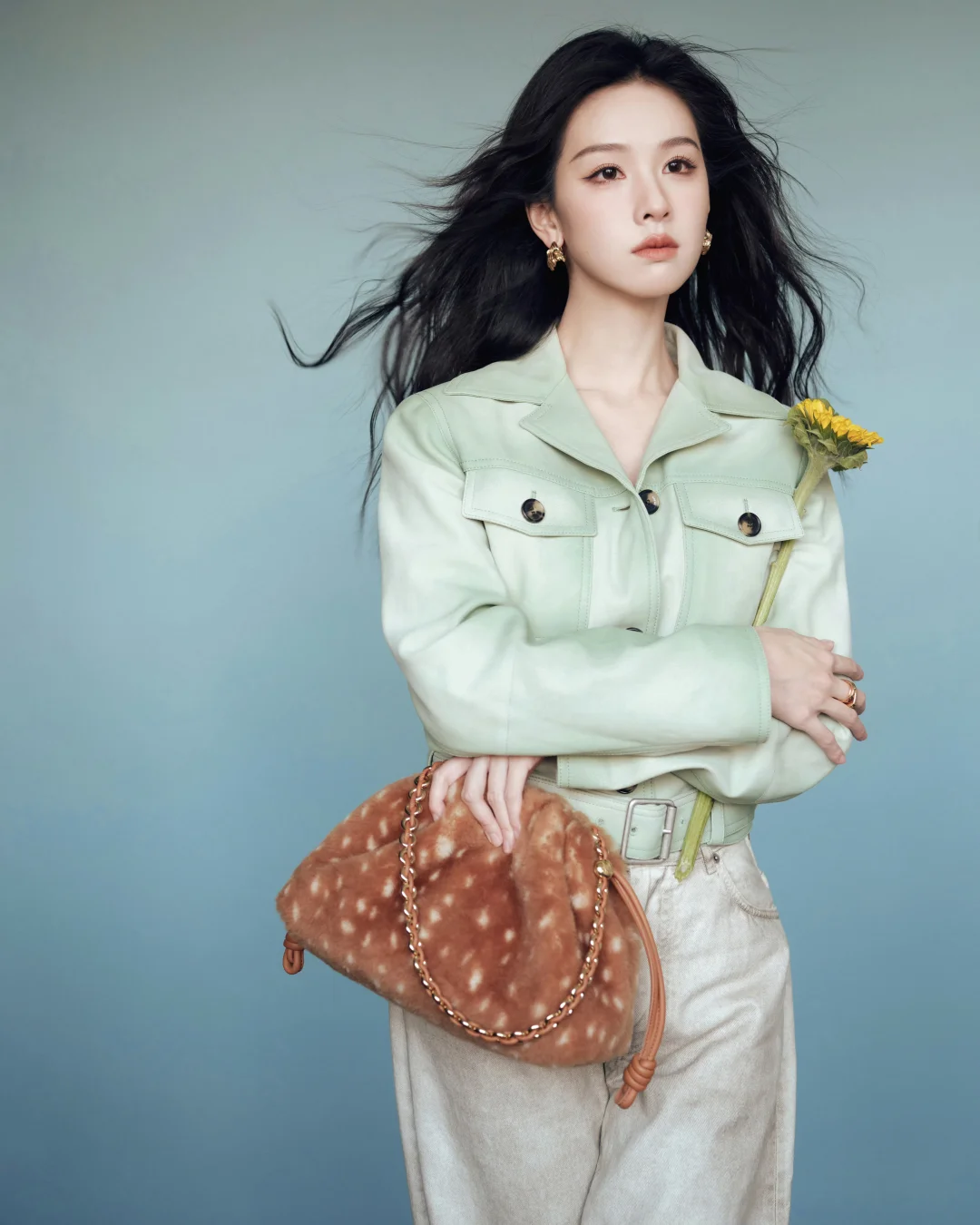 The LOEWE activity hairstyle I made for Chen Turin