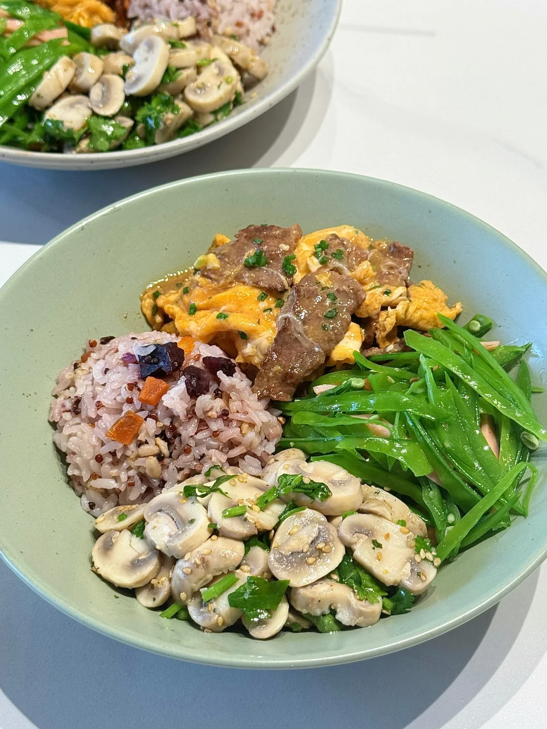Leaves: Eating vegetables is about vitality