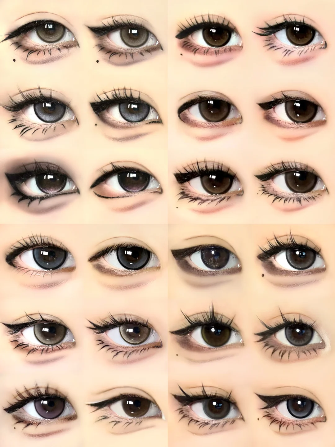 Beginner's Eye Makeup Collection | Daily Universal Eye Makeup Formula!