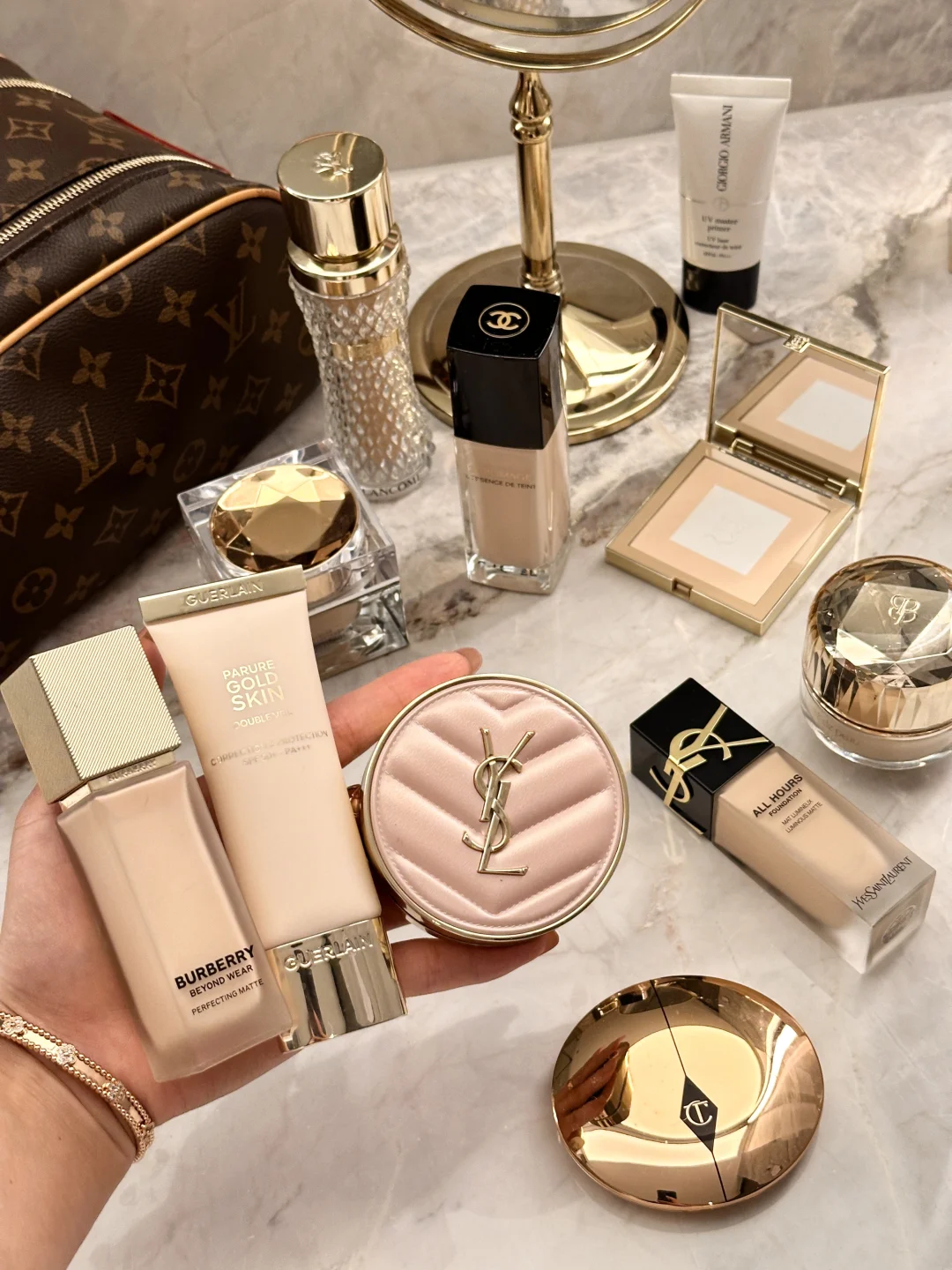 No sharing of autumn and winter life foundation makeup