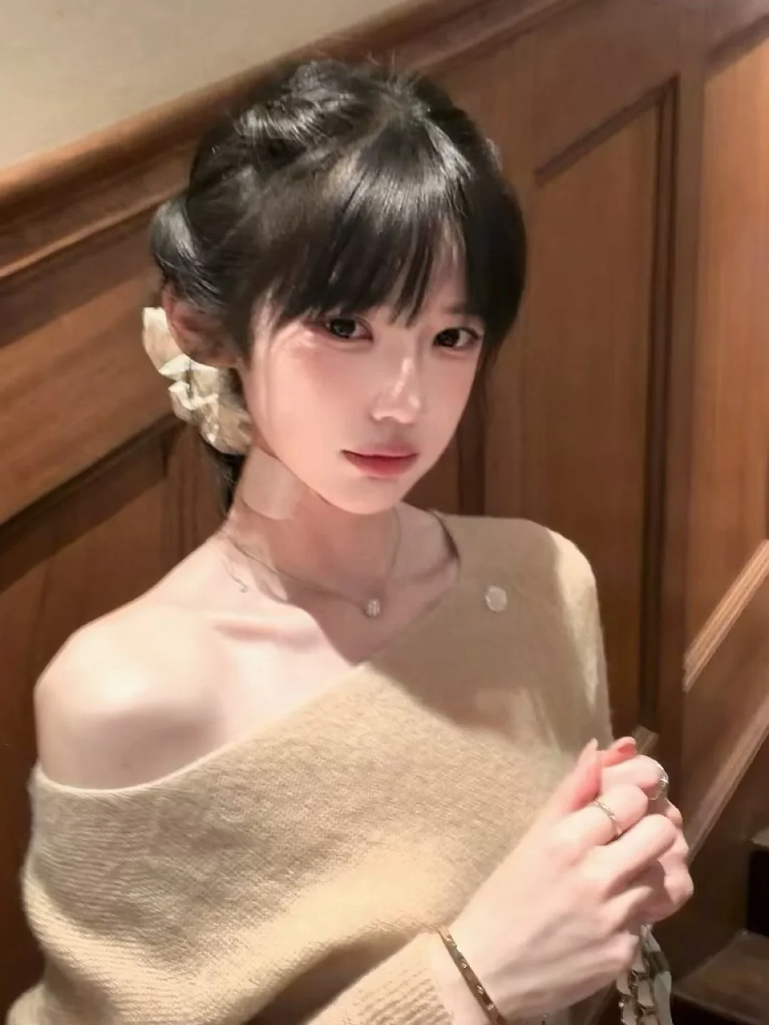 Live: Camera: Devoted Maru, go learn hair styling for another year