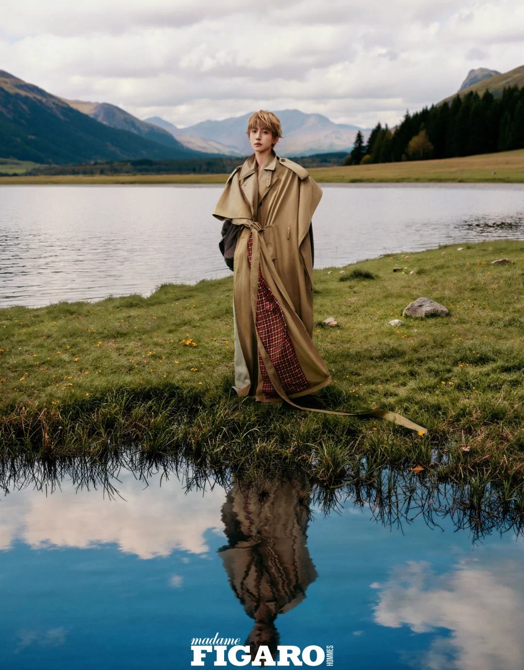 # Liu Yu Figaro Men's Wilderness Wind Chasing Cover Movie # Liu Yu Figaro Men's Birthday Magazine Cover Movie