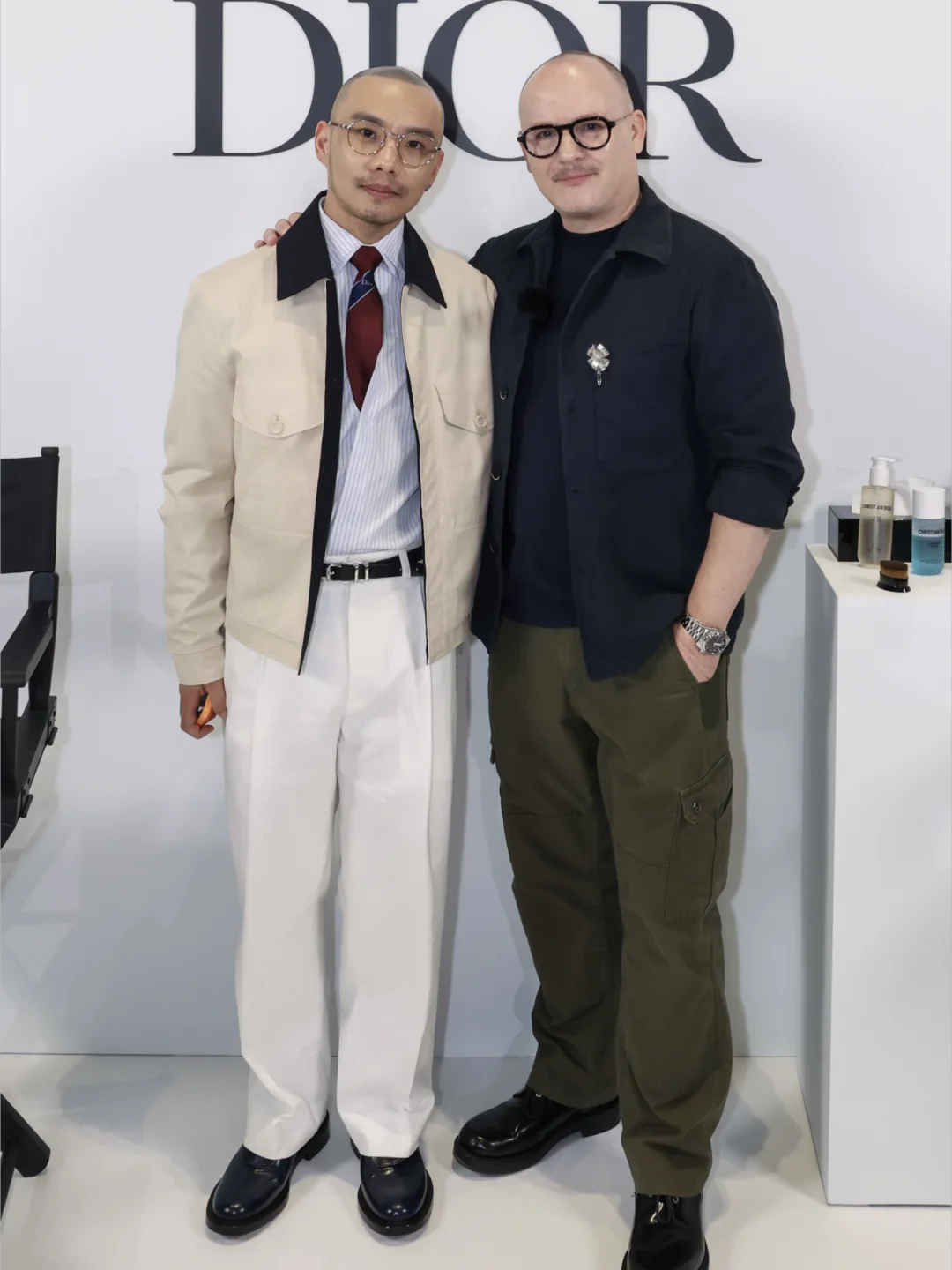 又见Peter Philips，来给热巴进新品了