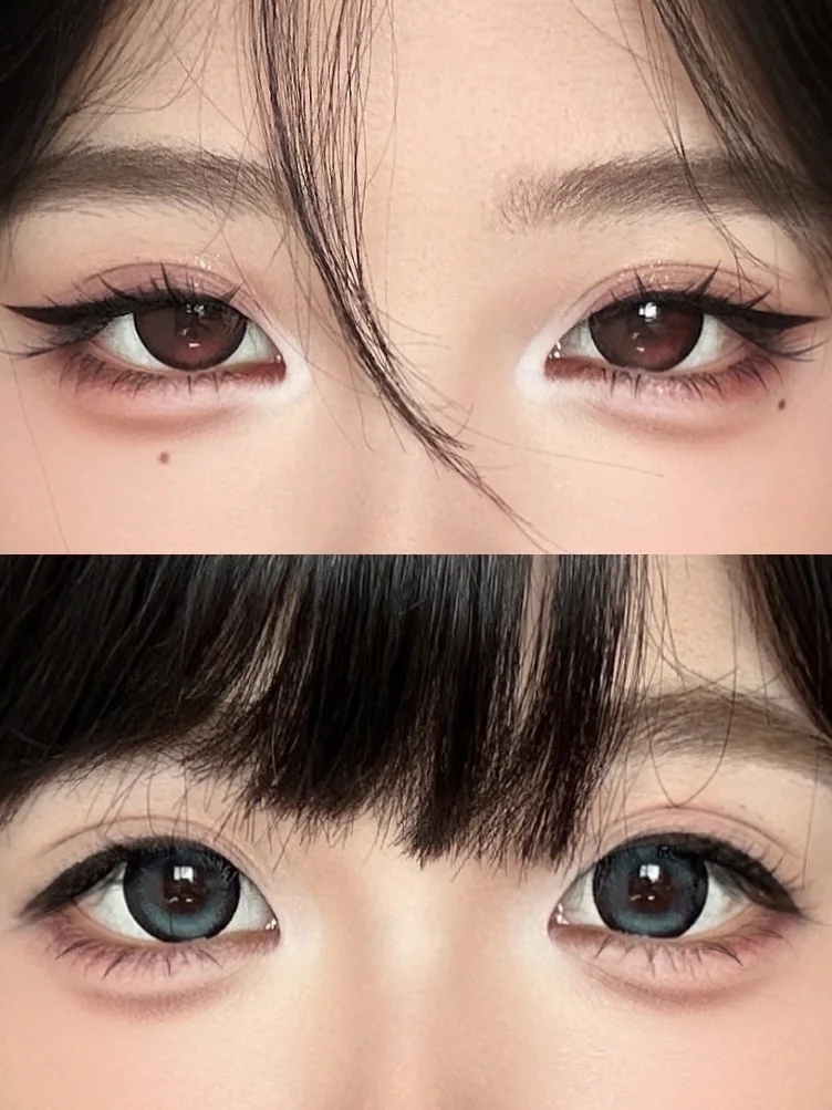 White cut black... | Sunflower inspired eye makeup!