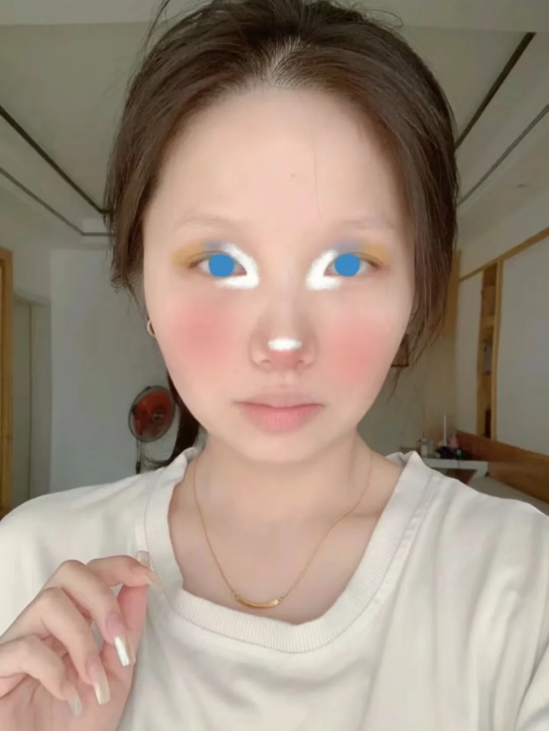 Can 100 wives praise me for putting on makeup for two hours 🥲