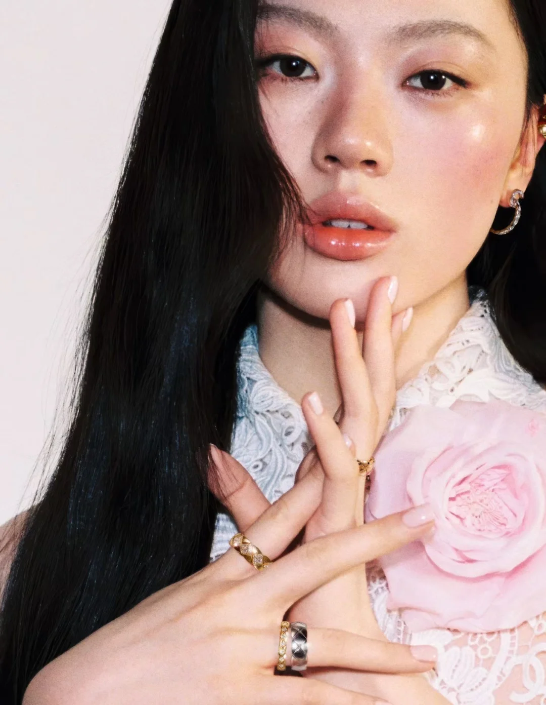 Fragrant Girl Single Pure Vogue: musica_note: Cover Makeup Sharing