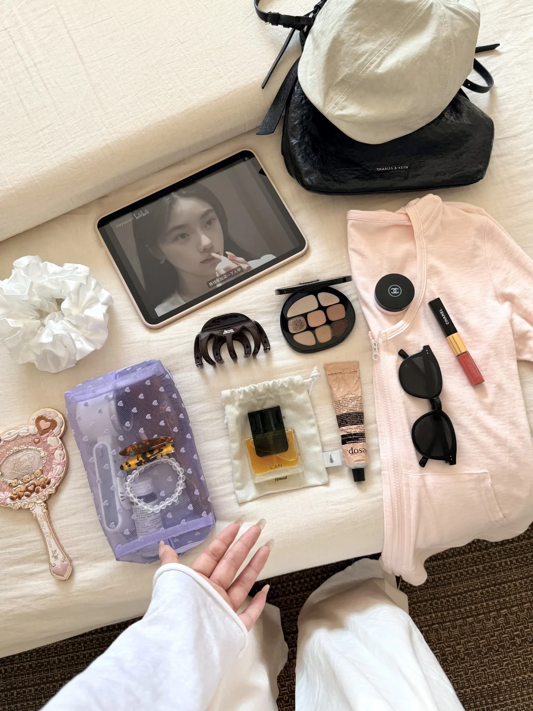 Girly things | 短途旅行带什么👜💅🏻