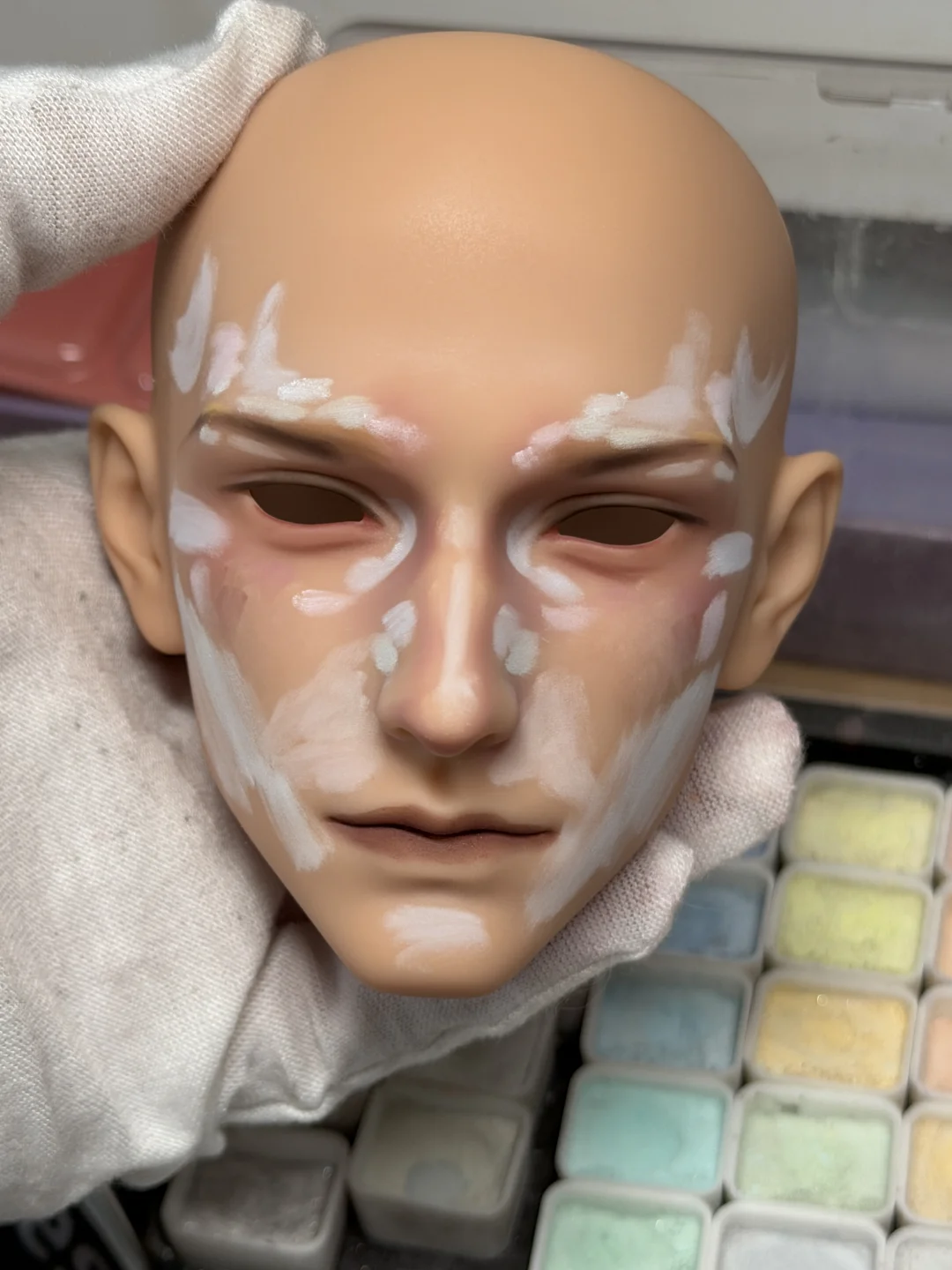 An Abstract Shallow Burn Skin Coloring Tutorial (Part 1)