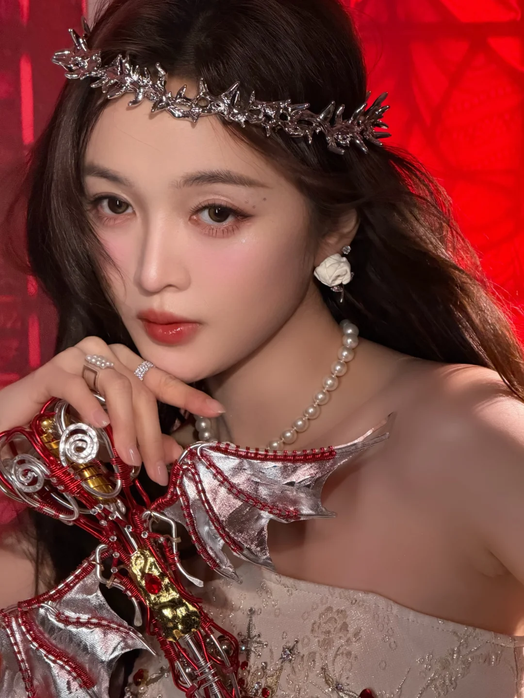 Apply Hunan New Year's Eve Concert Makeup for Wu Xuanyi | Translucent Skin Vitality Makeup