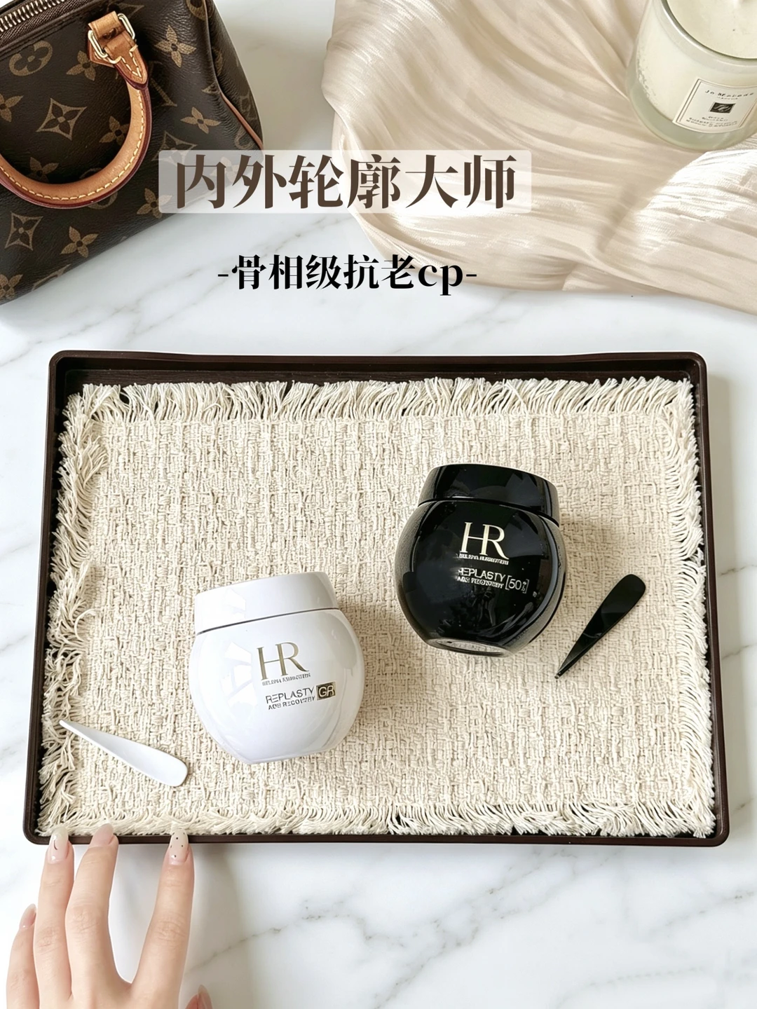 教科书级骨相抗老！和凹陷垮脸say byebye～