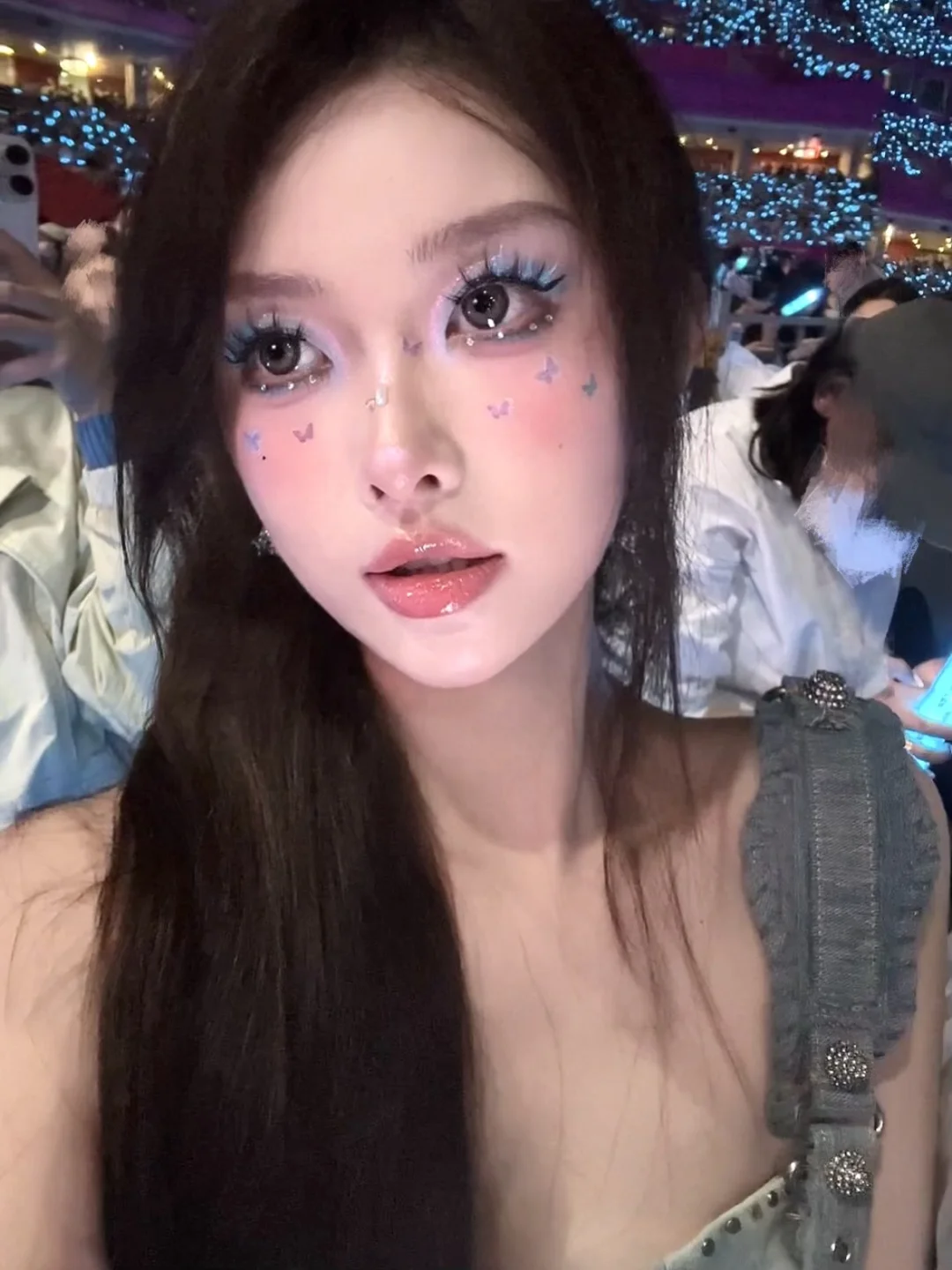 :sparkles:分享16个适合去看演唱会时化的妆