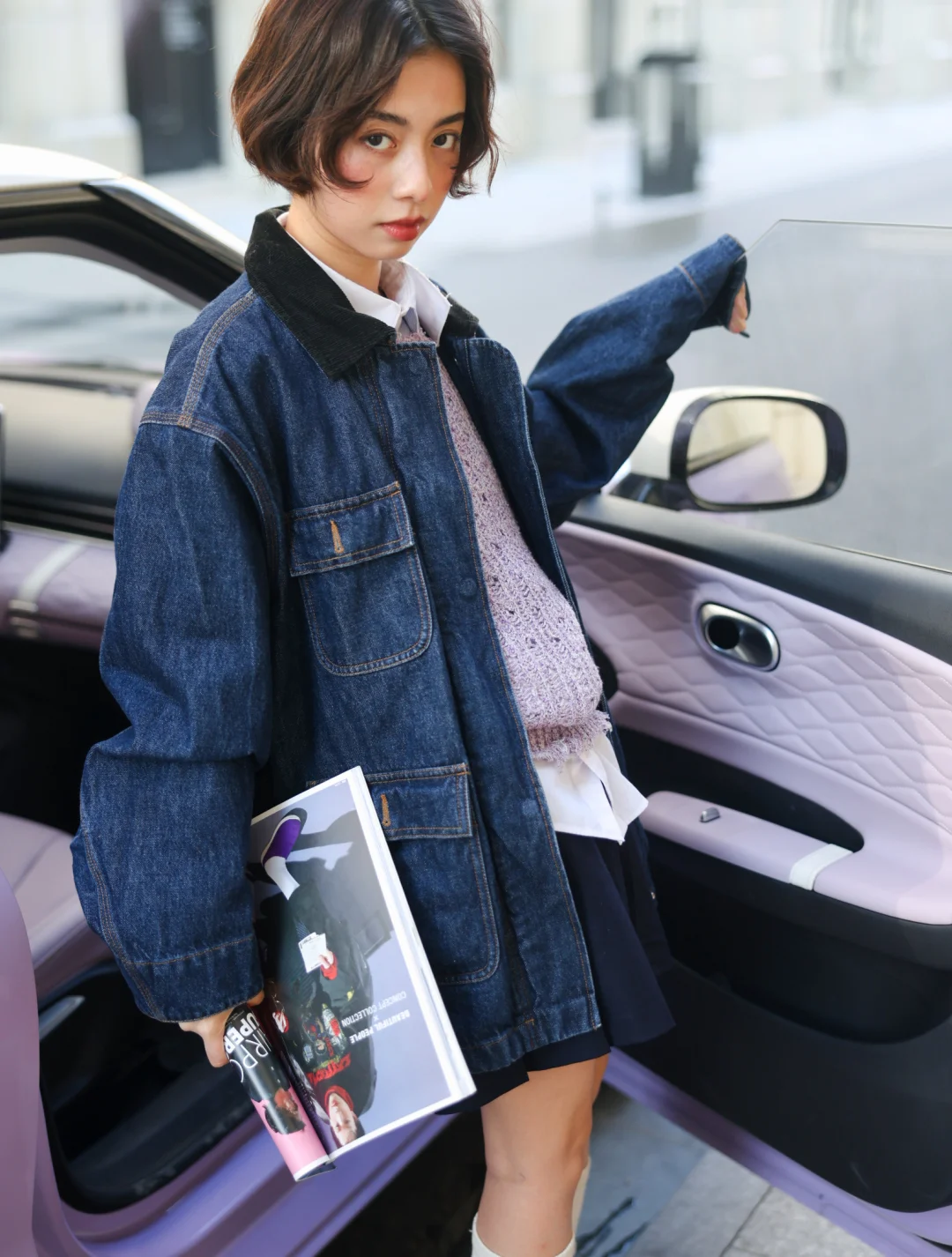 That sister who dresses beautifully every day and drives to work
