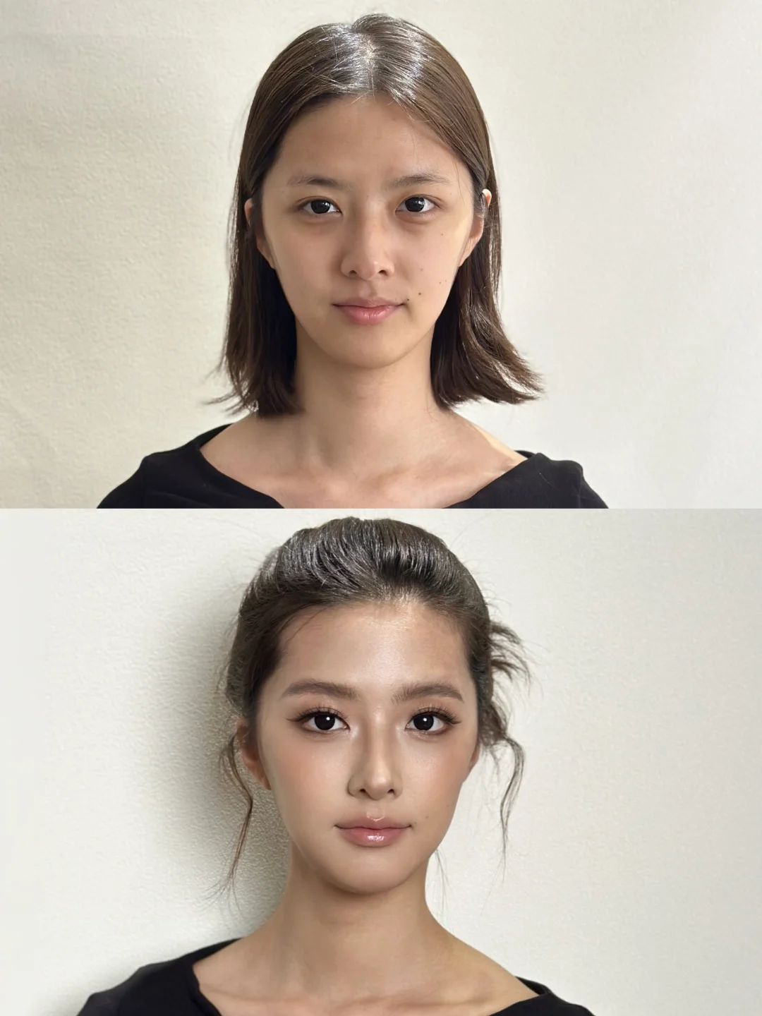 Encourage 100 Shanghai girls to do makeup together | 44th wheat color