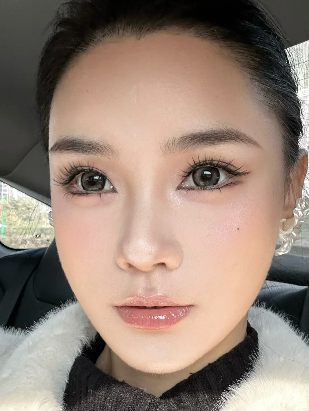 The significance of ordinary people practicing makeup... (Left swipe one click makeup removal)
