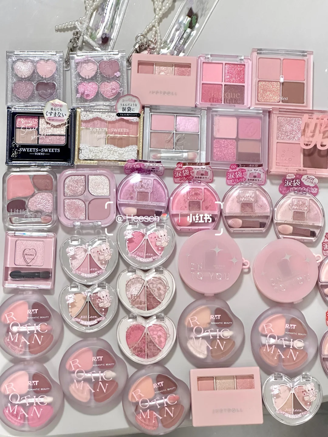 Silkworm Plate Armory: Sparkling'heart: Selected Pink and Tender Cherry Blossom Series PDD Silkworm Goods