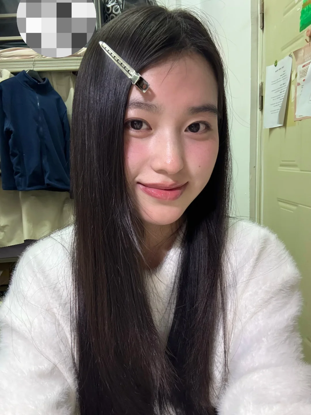 Why doesn't the makeup look look like a net