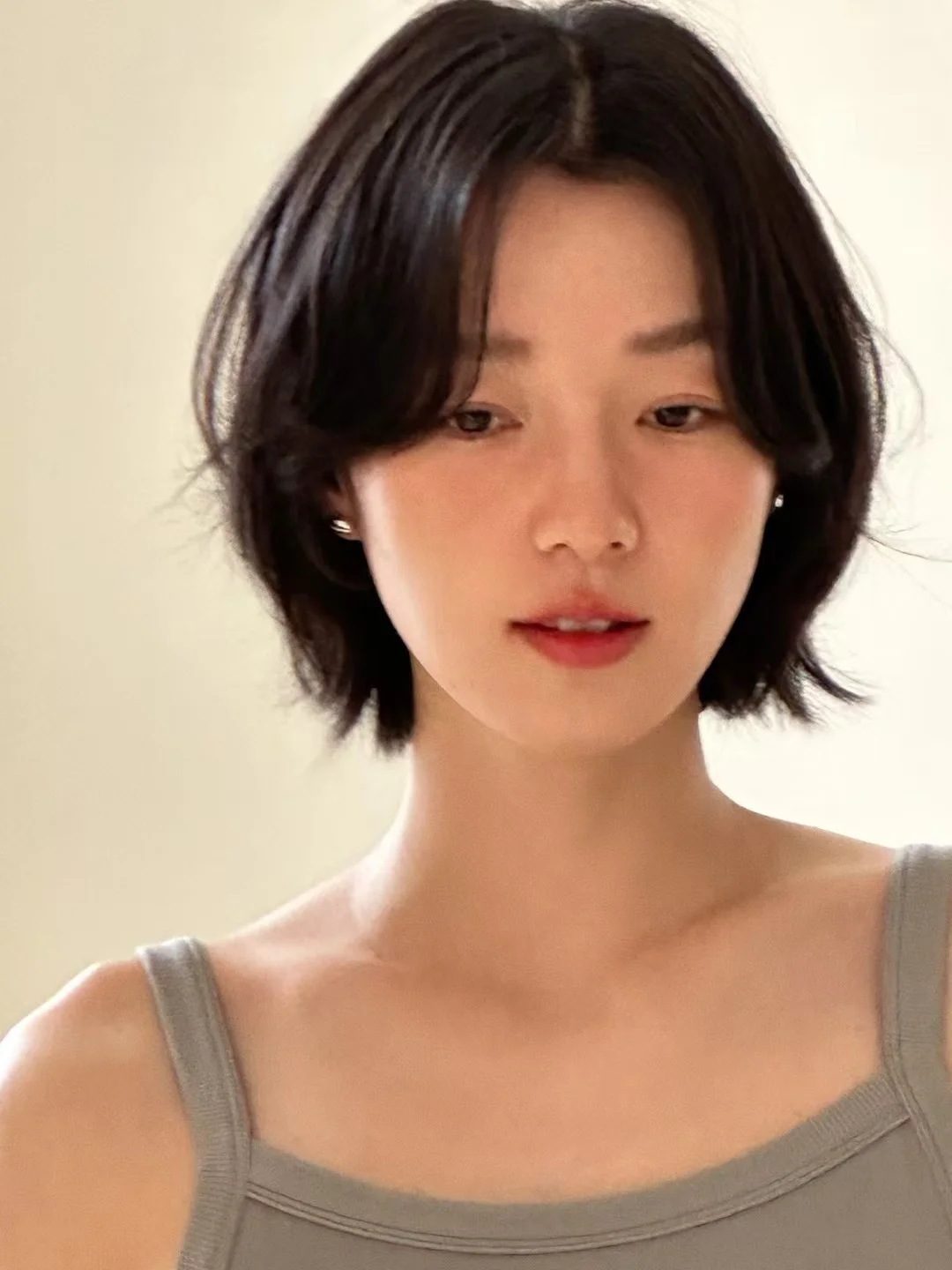 🍏🍑 My short hair hairstyle and makeup reference collection 😛