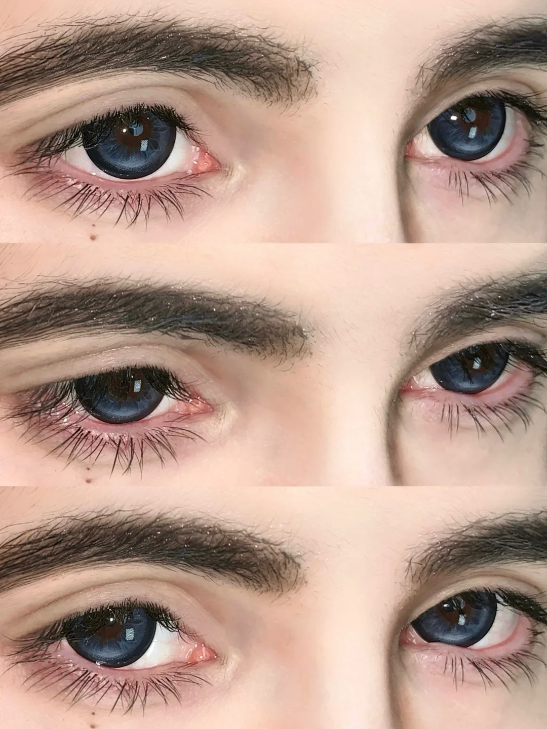 I will still have these eyes in my next life