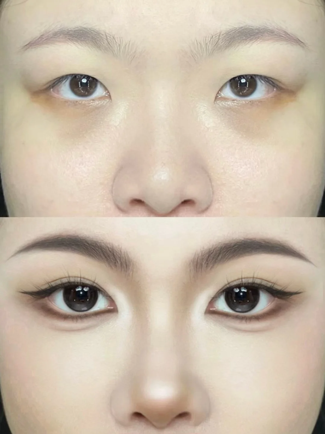 Learn to enlarge the advantages of makeup for swollen eyes!!