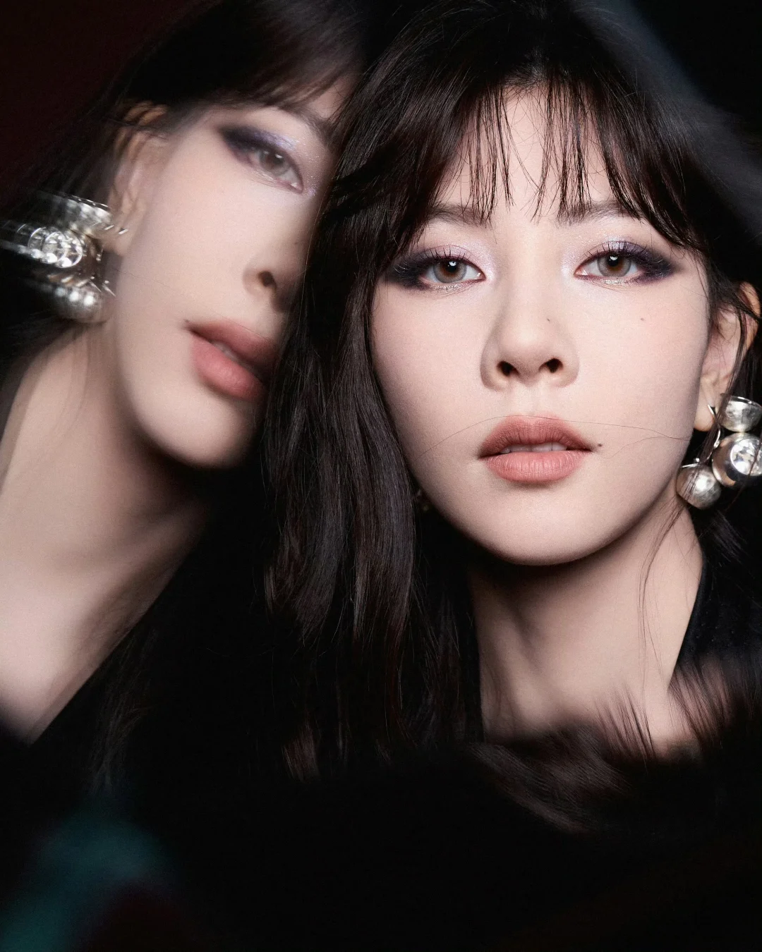 Today's Purple Mist Mystery Brown Smoke Makeup for Song Yanfei