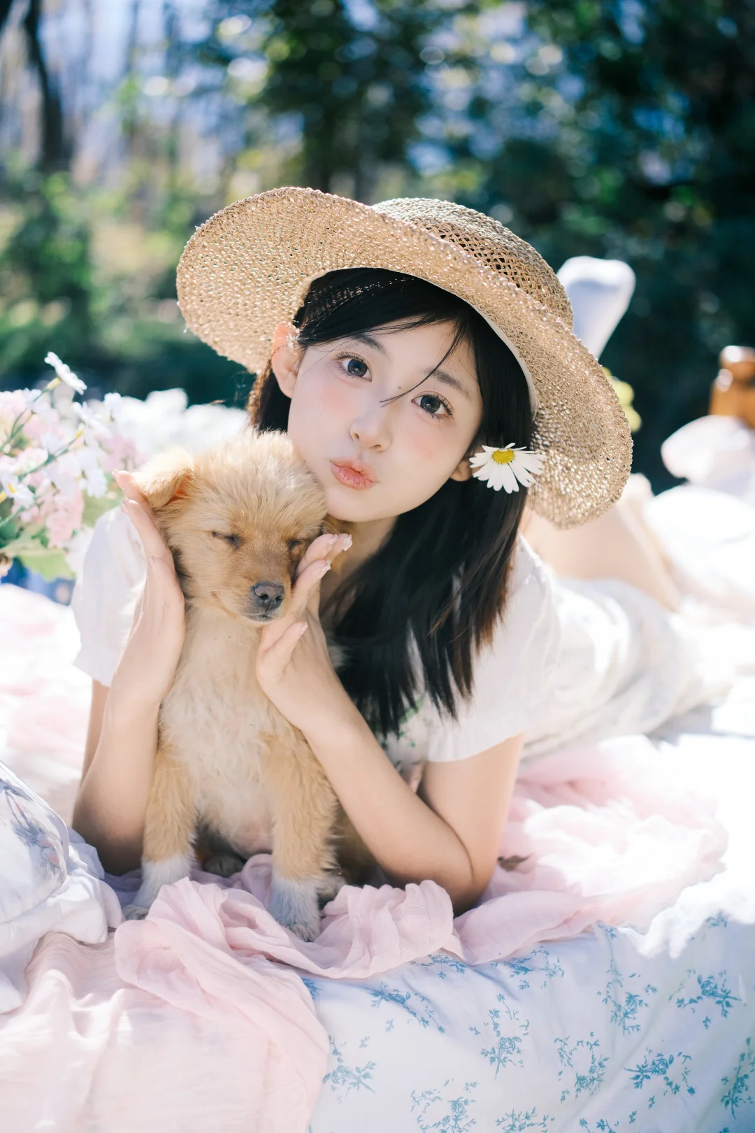 富士直出参数｜存一些春天:blossom:的拍照姿势:sparkles: