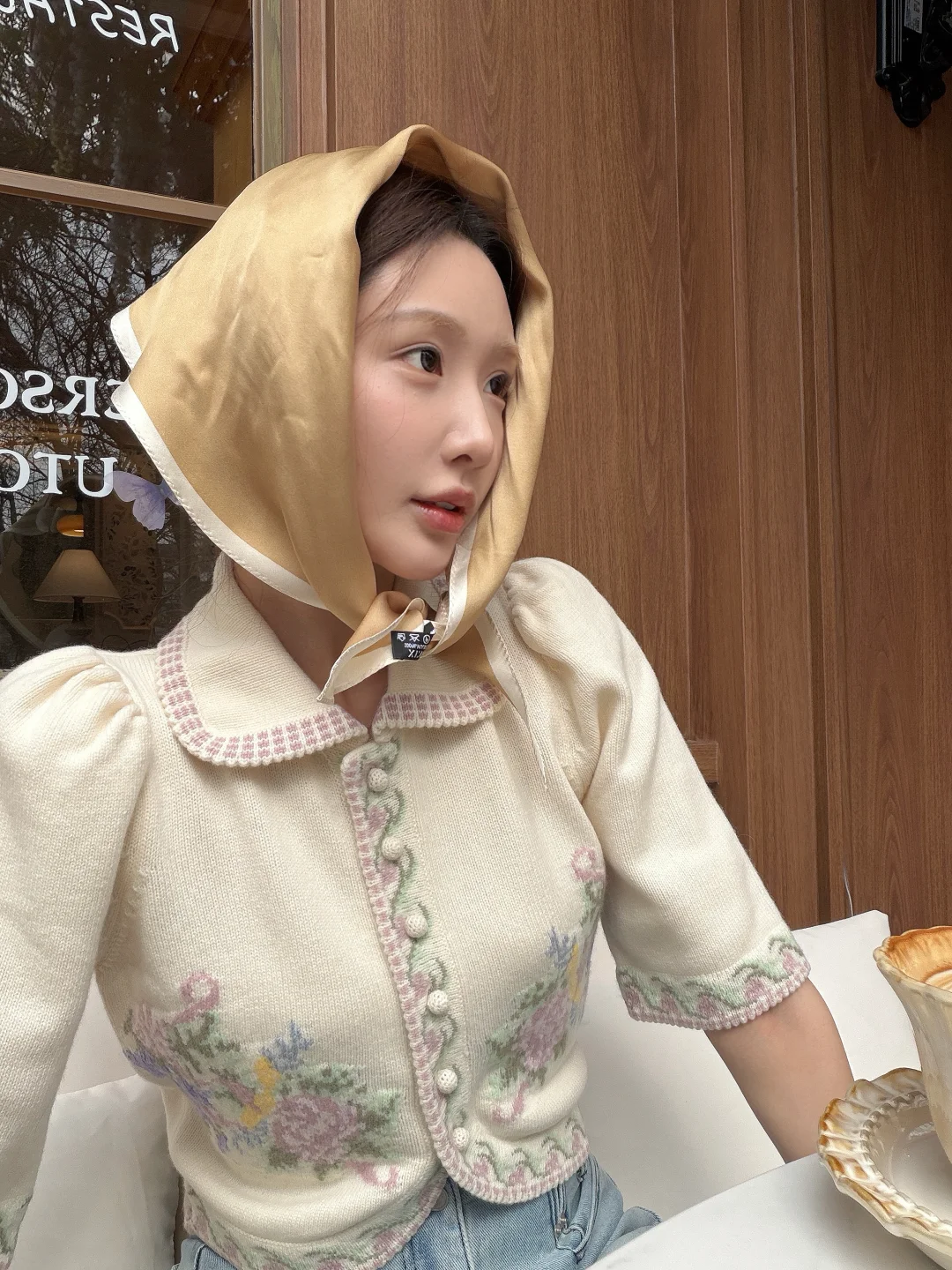 spring outfit.🦫今年春日里爱的第一件织物