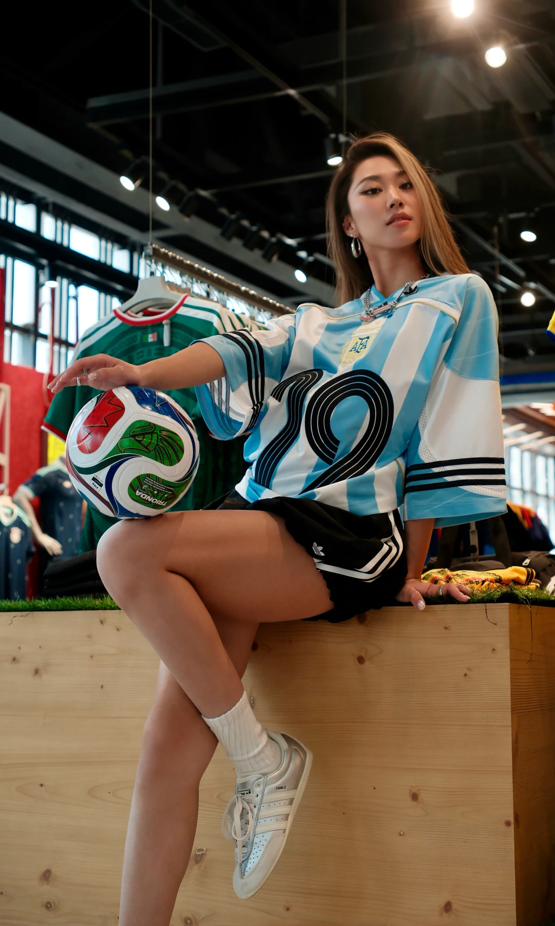 ⚽️Blokette踢进时髦圈🩵 ｡˚✩➸♥︎∗*ﾟ