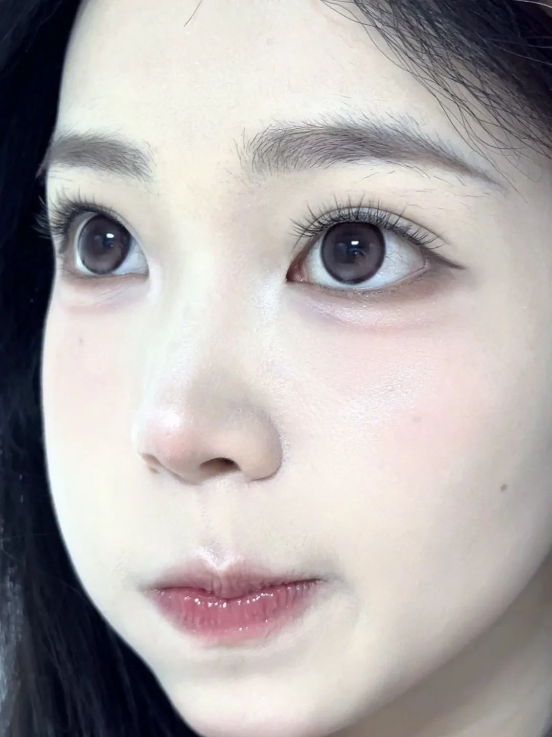 Light makeup, my comfort zone!!