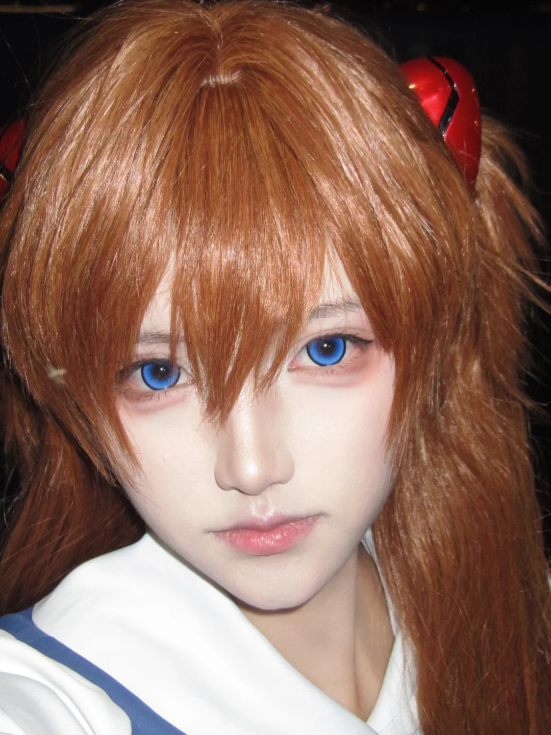 Can withstand the abrasion of the flashing light in cosplay makeup ..