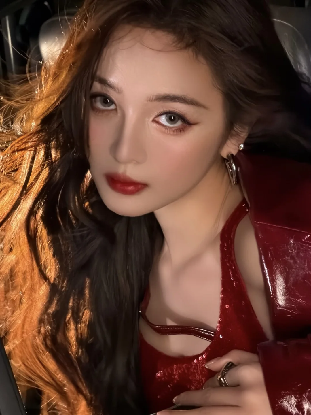 New Year's Eve stage makeup for Wu Xuanyi: fire:: fire:: fire:: fire: