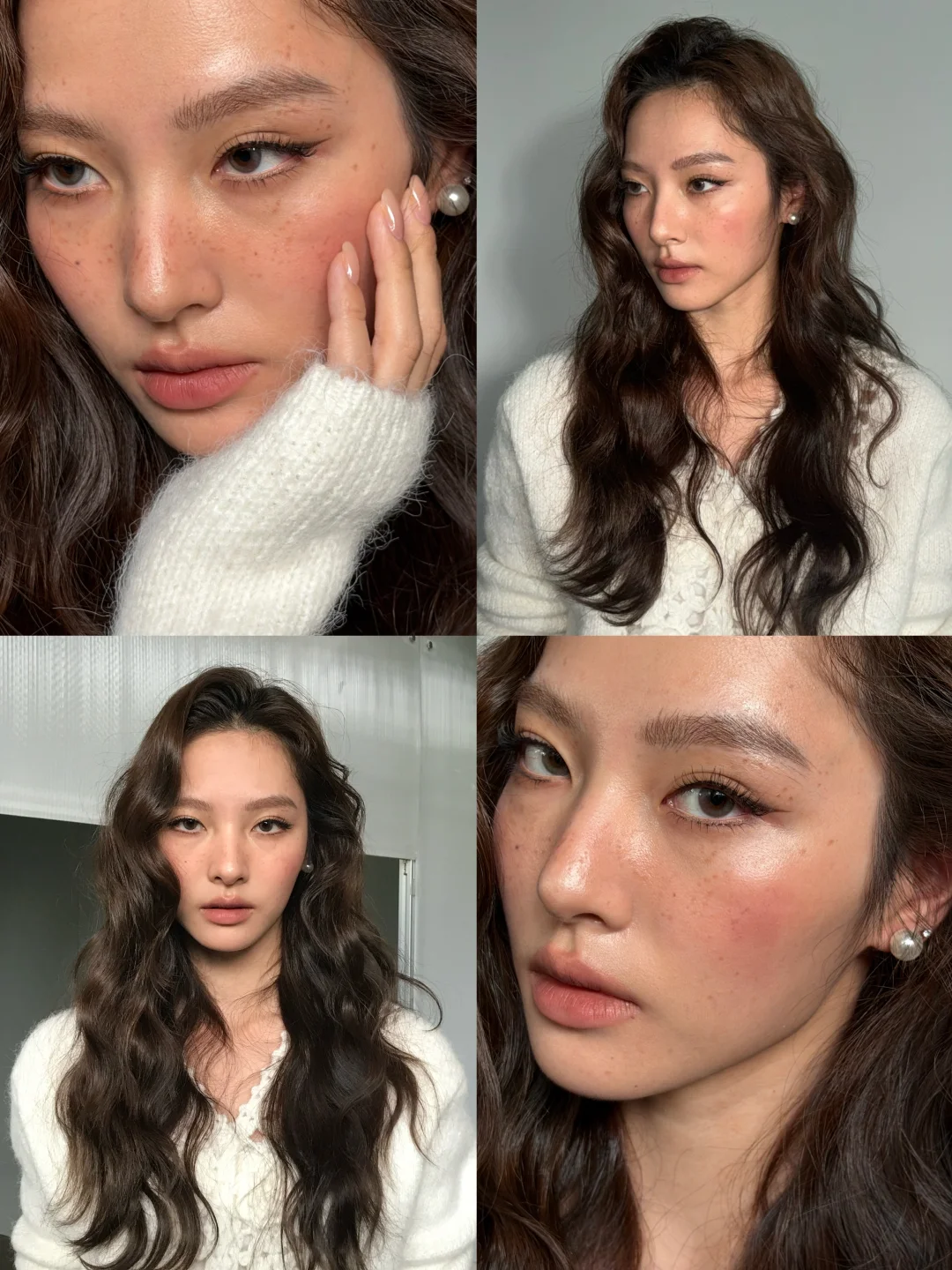 Ins mixed race feeling | Italian style freckle makeup 🤎