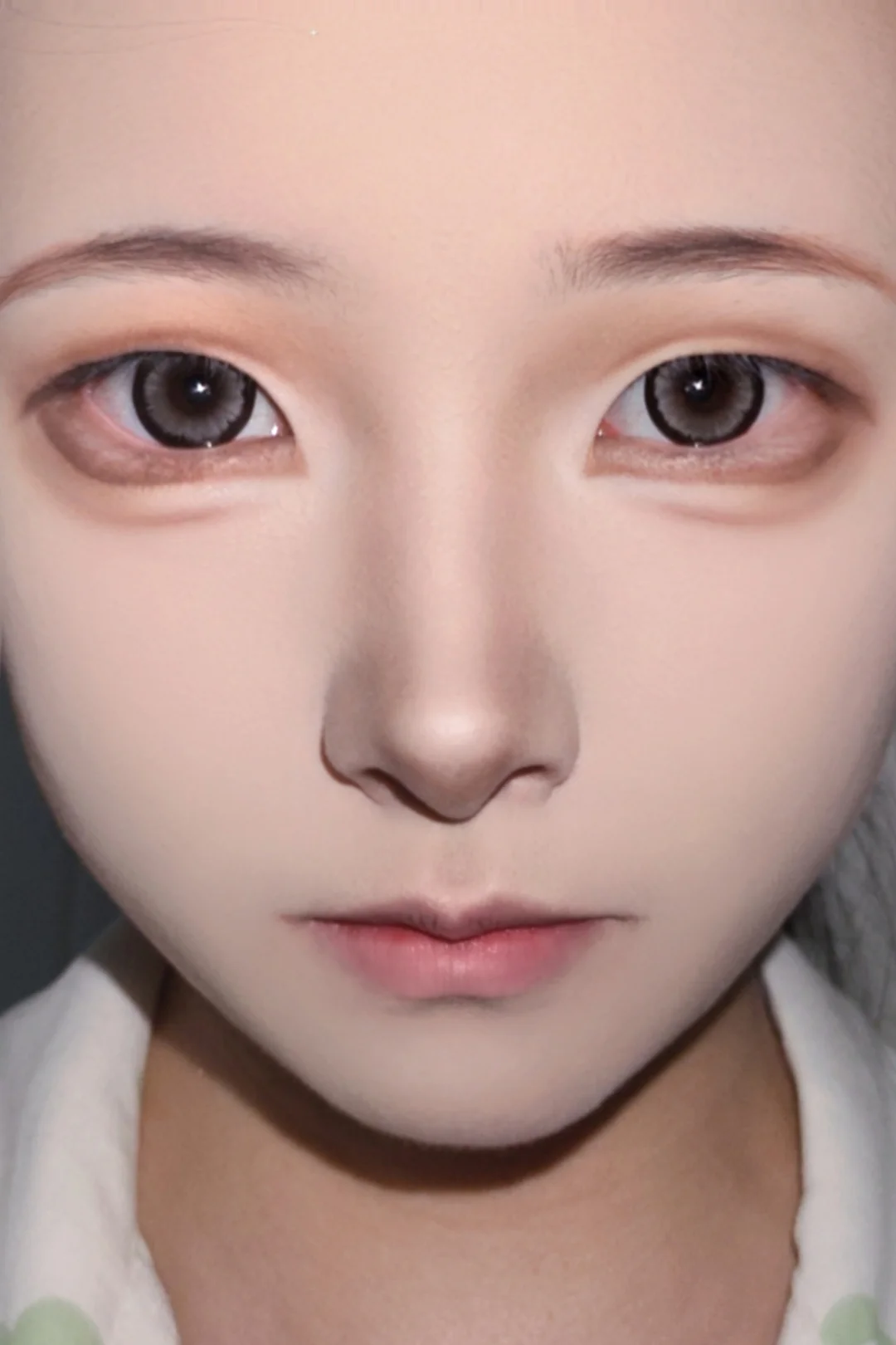Spread cosplay texture base makeup to the world