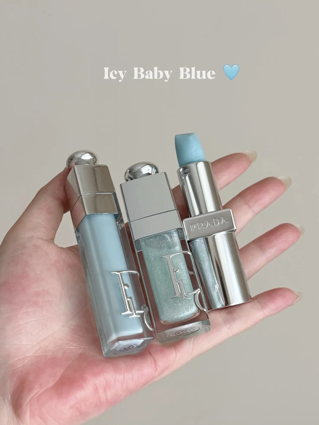 🩵baby blue不可替代的三支