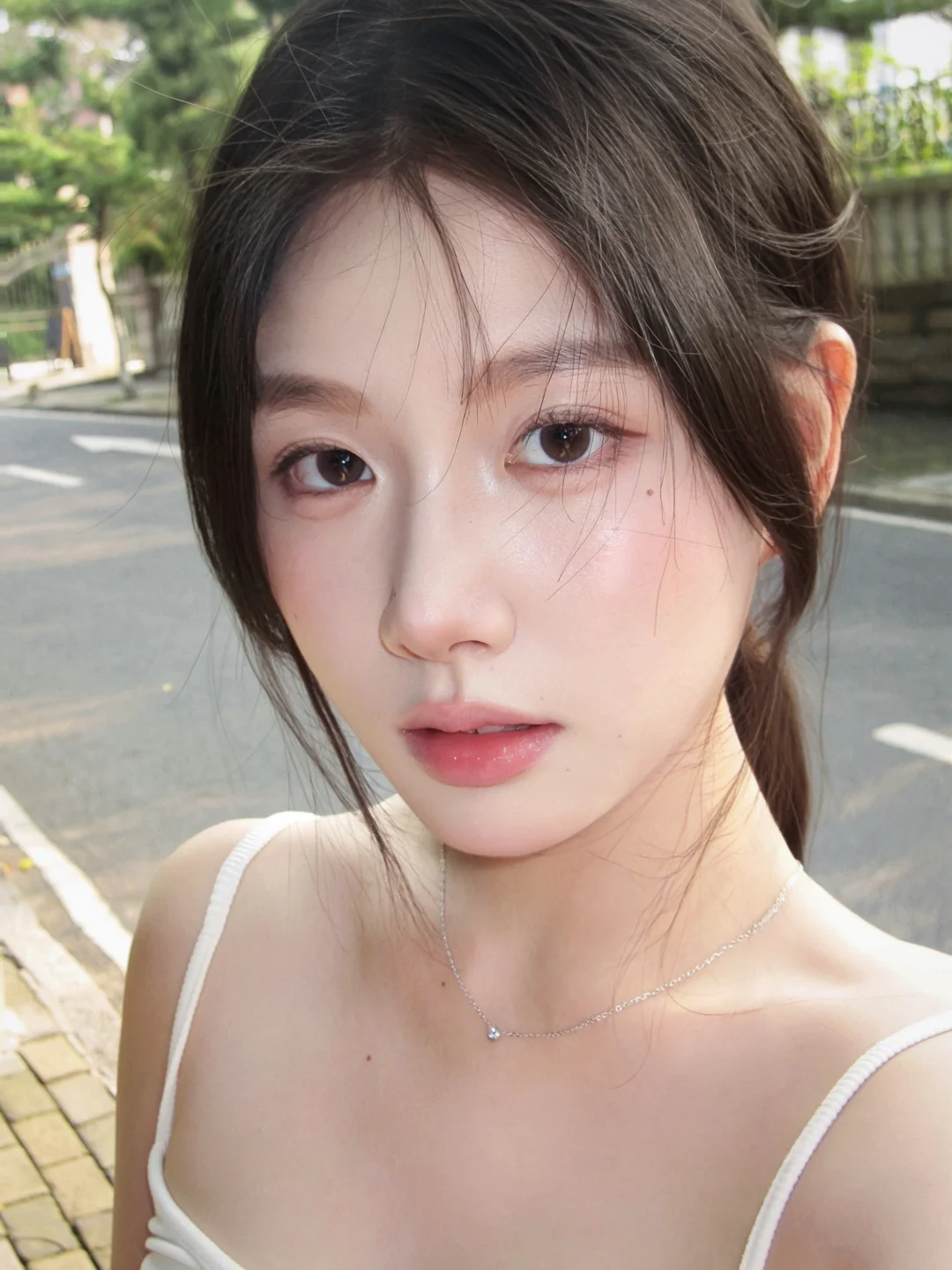 The lighter the makeup, the more expensive it is for people