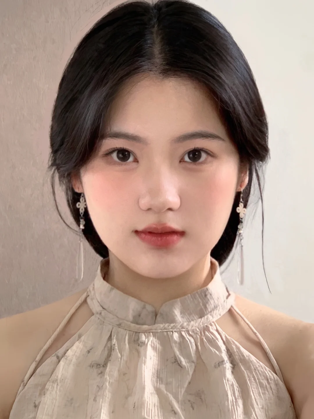 Pale New Chinese Style | A Little Secret Beauty Tip!