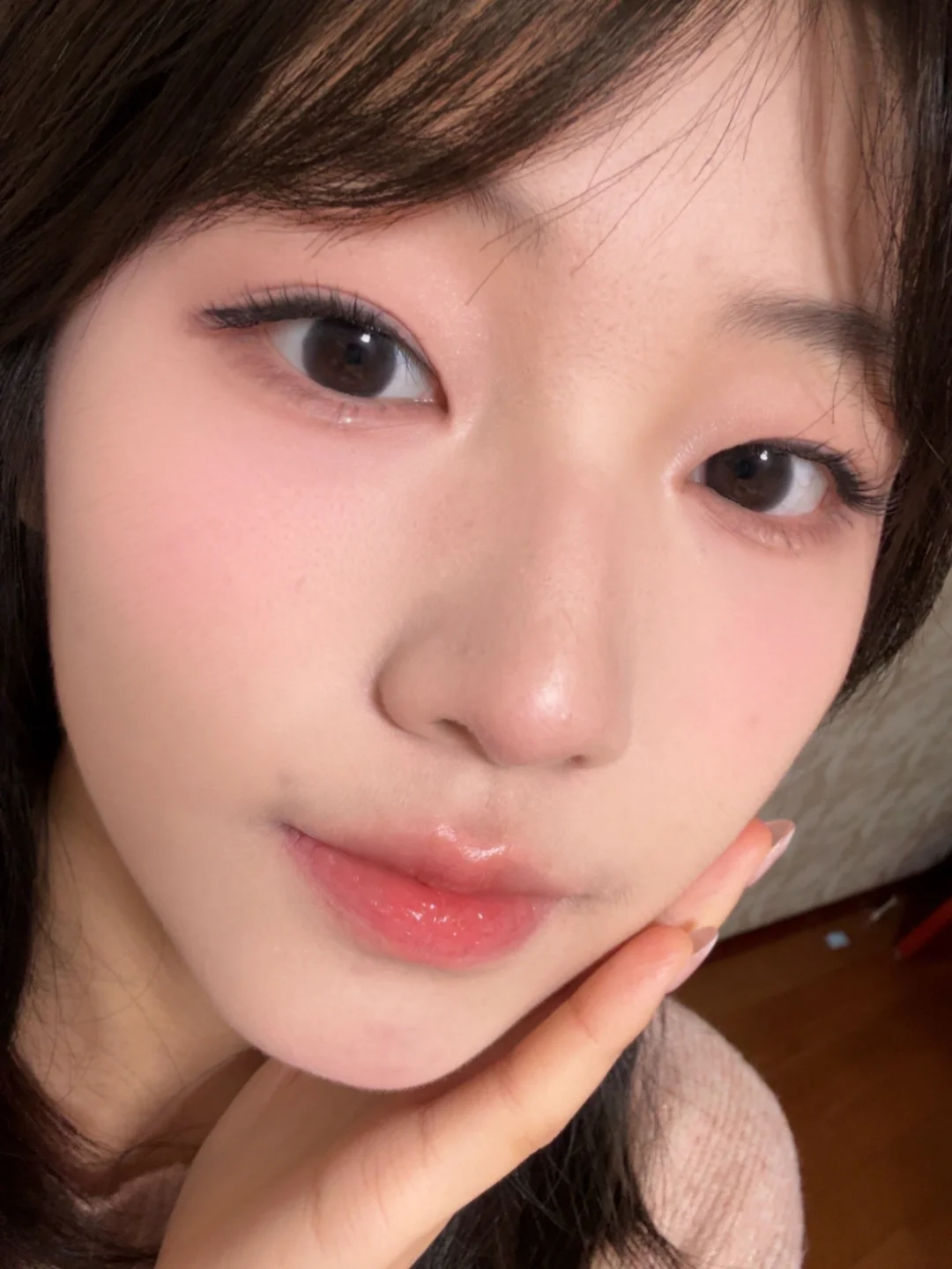 The first makeup of the new year!