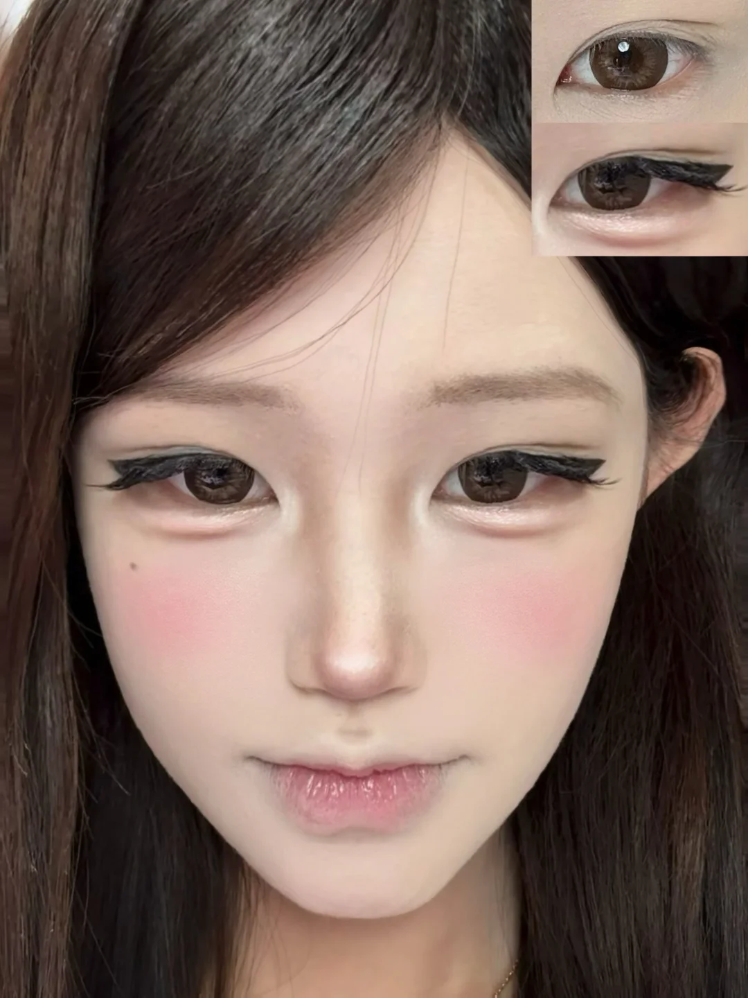 Girlfriends, the super fleshy Sleeping Silkworm Eye Makeup Tutorial is here. Learn even light makeup