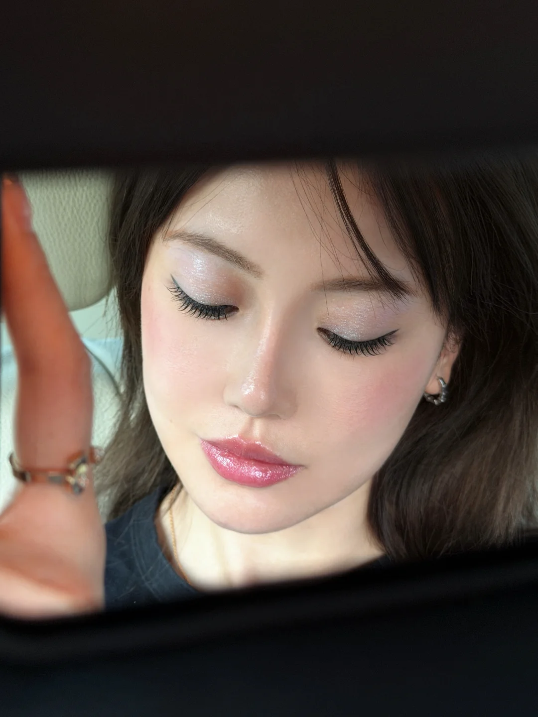 Daily Makeup Check in Day 48 | Winter Iceberry Ancient Morning Inverted Smokey Makeup