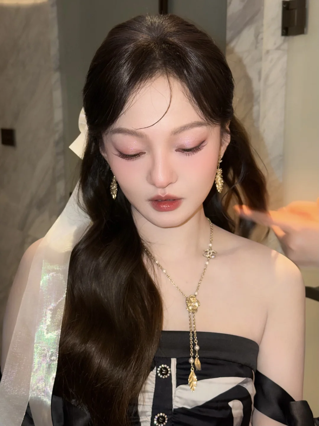 今天是Angela公主来的