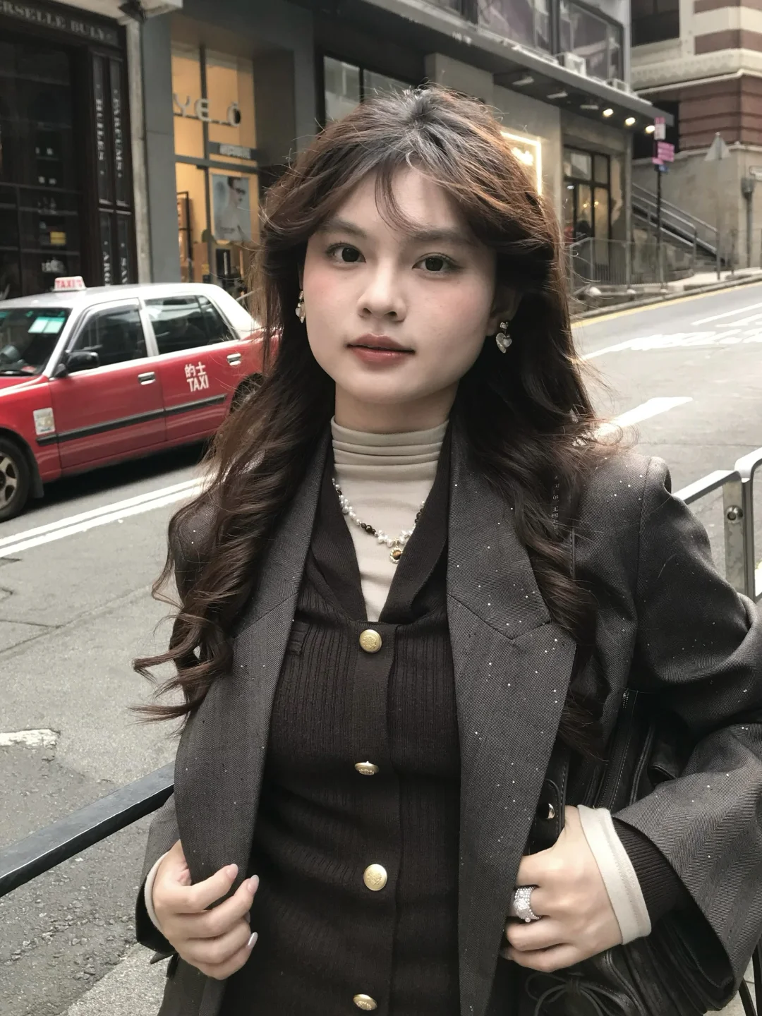 If Hong Kong style is a talent for square and round faces 🇭🇰