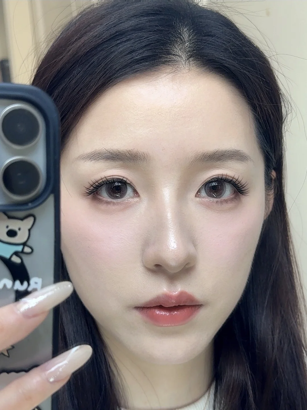 33 year old ordinary person's makeup daily live