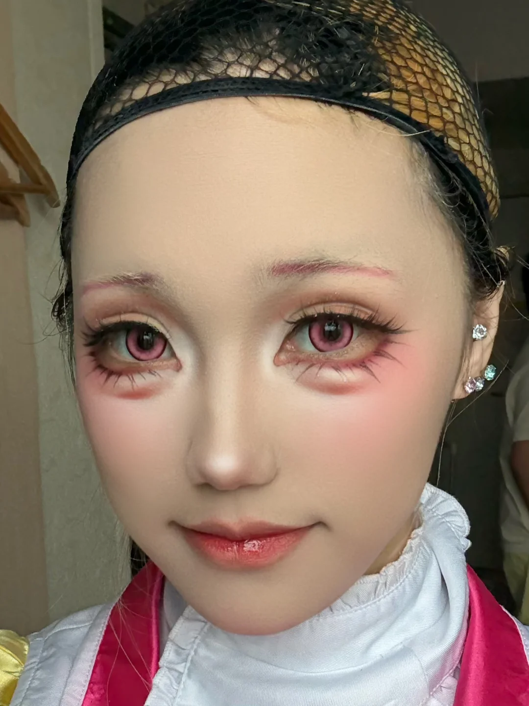 Bottom Makeup Sharing at Comic Con